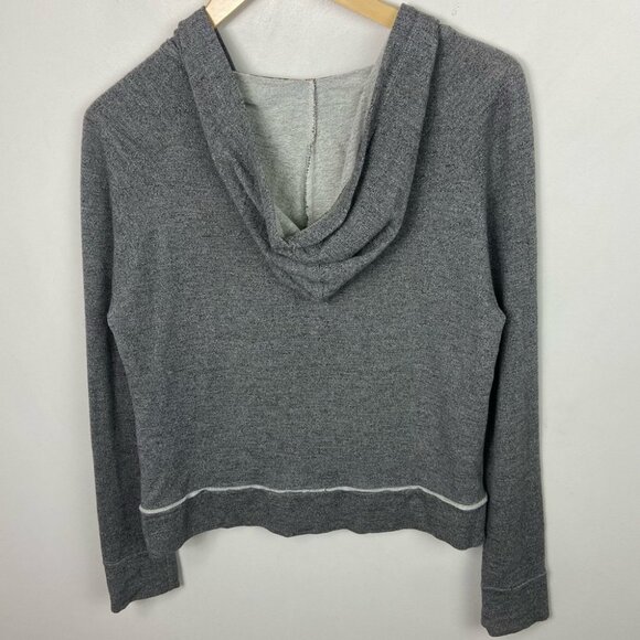 Anthropologie Dolan Embroidery Zip Hoodie Floral Sweatshirt Size XS Boho Sweater - Picture 4 of 10